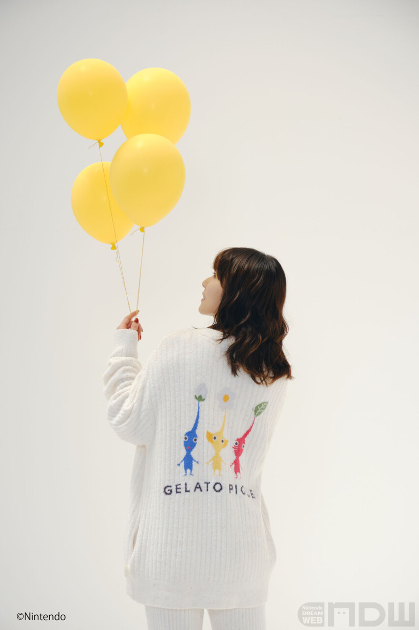 ジェラート ピケ」×「ピクミン」ルームウェアやグッズ全31アイテムが