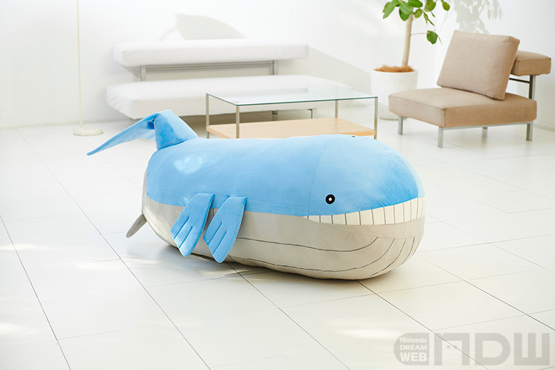 ポケモンセンターオンラインで「ぬいぐるみ 1/10ホエルオー」の注文