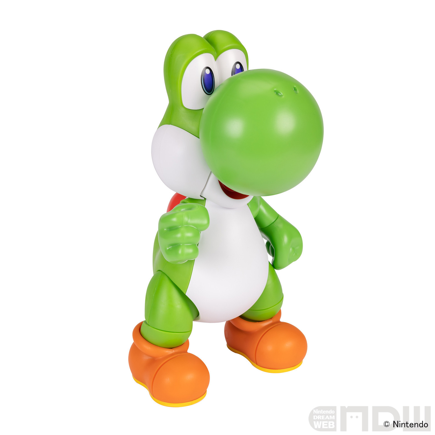 20種類以上のサウンドやBGMが流れる！ヨッシーのトーキングフィギュア