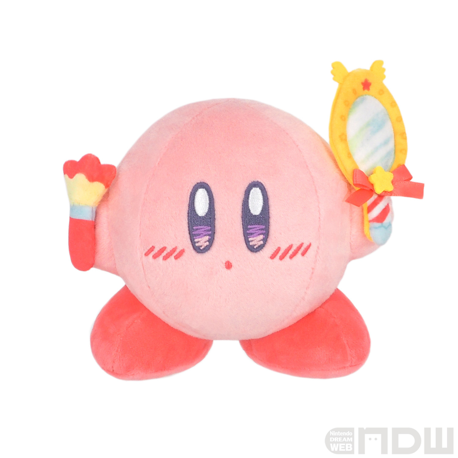 カービィ・ハッピーモーニング」のぬいぐるみとマスコットが2024年2月