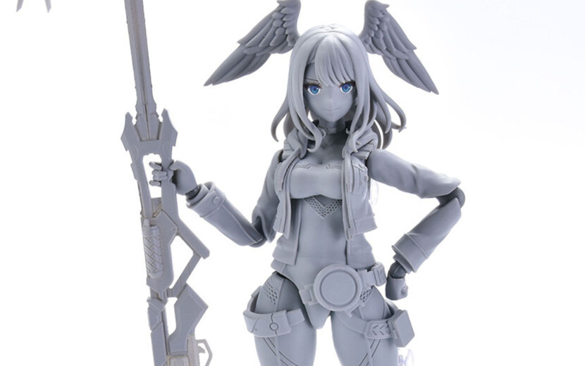ゼノブレイド3』よりユーニがfigma化。フィギュア原型も公開