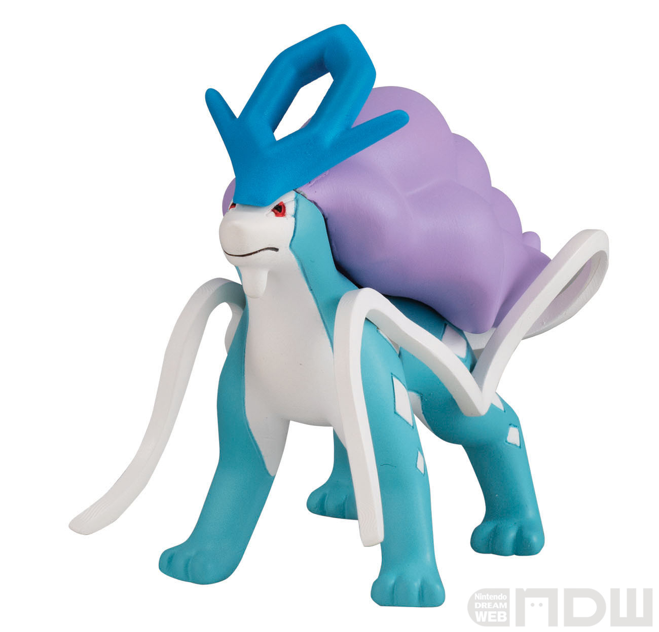 スイクンにゲッコウガも！「モンコレボックス」13弾は「流麗！みず