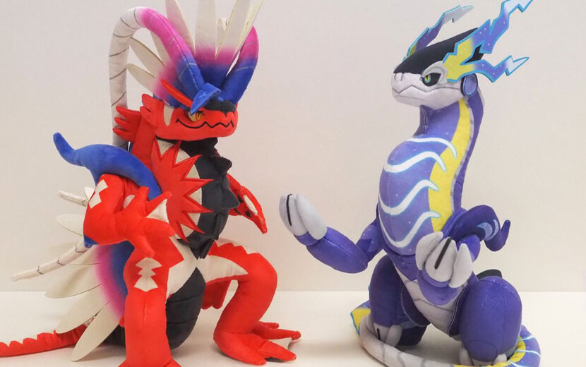 コライドン、ミライドンが10月上旬に発売「ポケットモンスター ALL