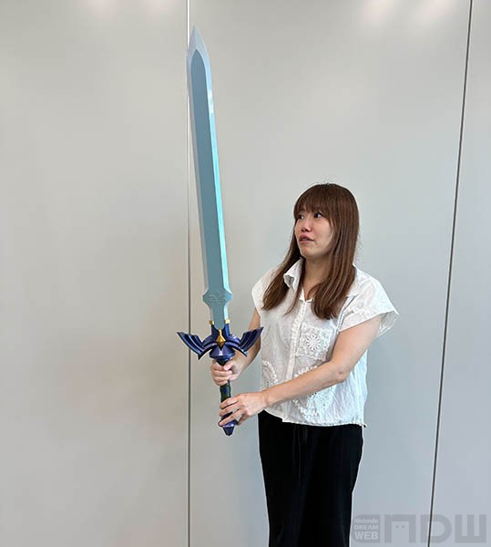 実録マスターソード!! 音のギミックと全長約105cmのサイズ感を体験