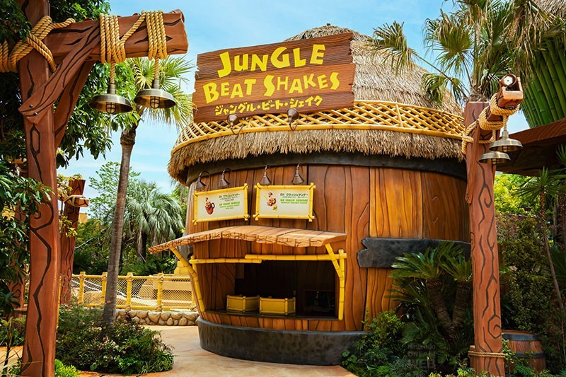 ドンキーコングを表現したサンデー＆ホットドッグを実際に試食！【USJ