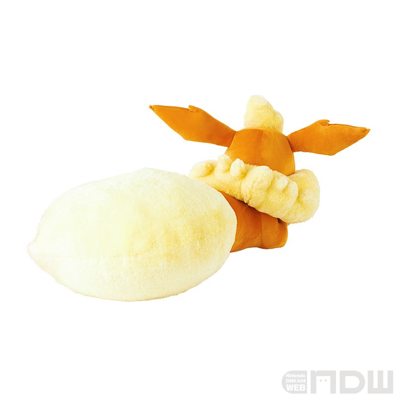 4月24日受注開始】イーブイの進化形たちの等身大ぬいぐるみが登場！ 第