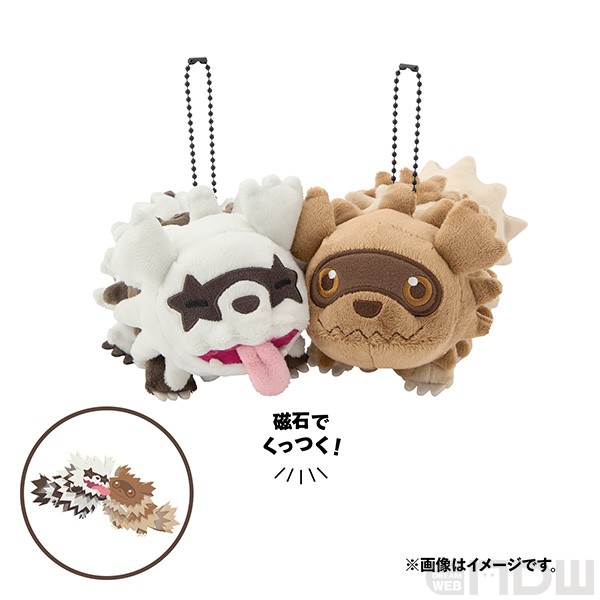 姿が似ている「にたものどうし」なポケモンたちのグッズが登場！ 1月23