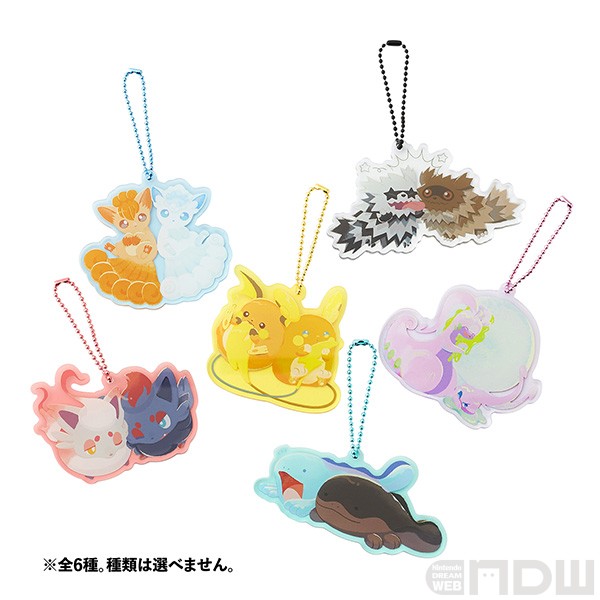 姿が似ている「にたものどうし」なポケモンたちのグッズが登場！ 1月23