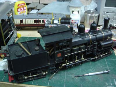 浮遊工作室(機関車製作部)