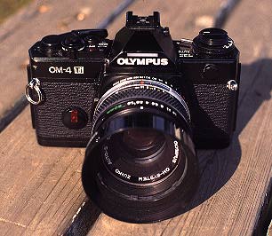 OLYMPUS OM-4Ti