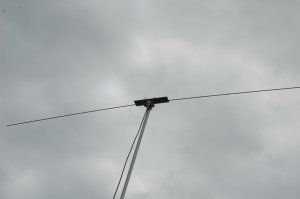 50MHz移動用ロータリーダイポール