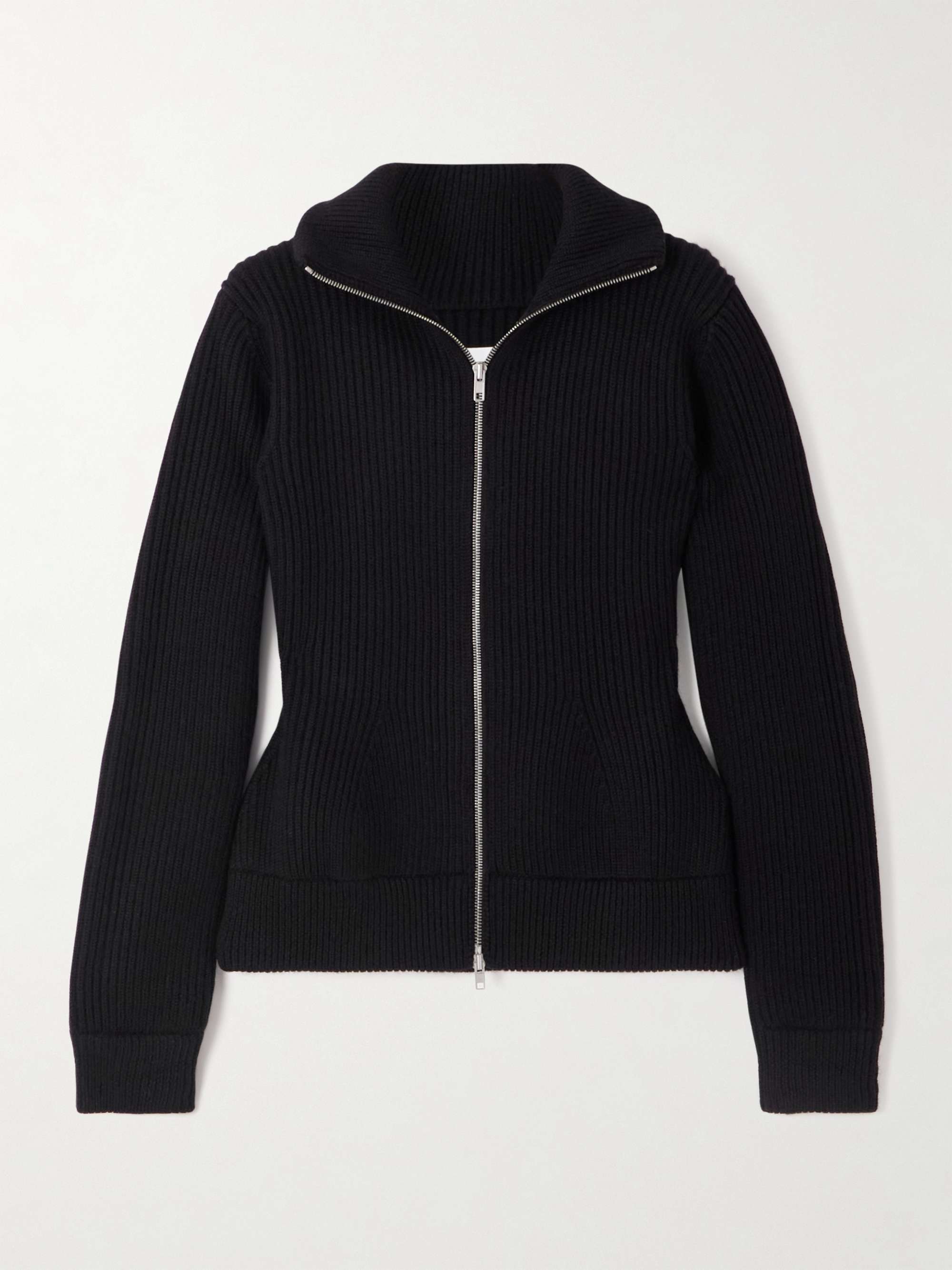 MAISON MARGIELA Ribbed wool cardigan | NET-A-PORTER