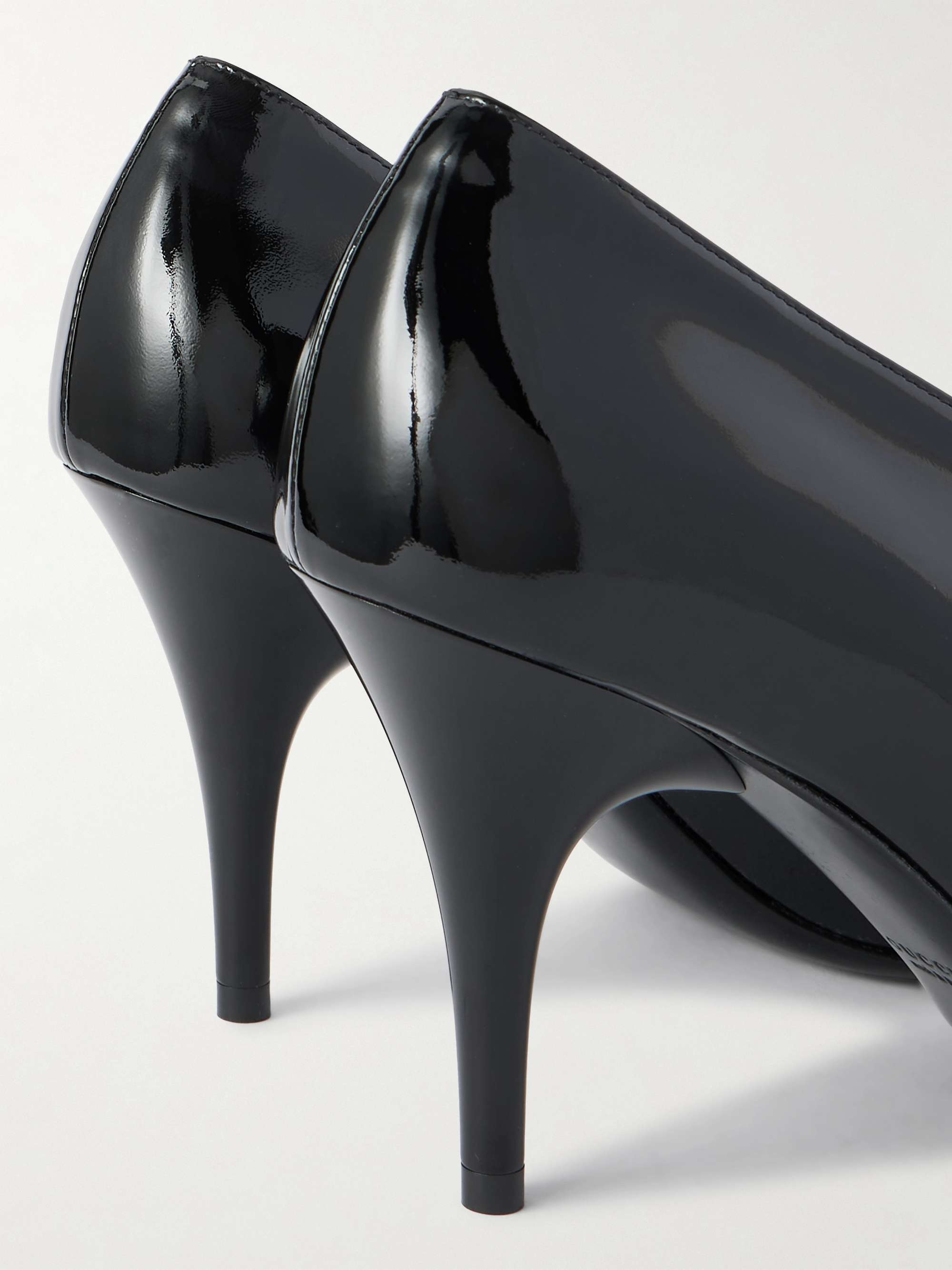 GUCCI 97 patent-leather pumps | NET-A-PORTER