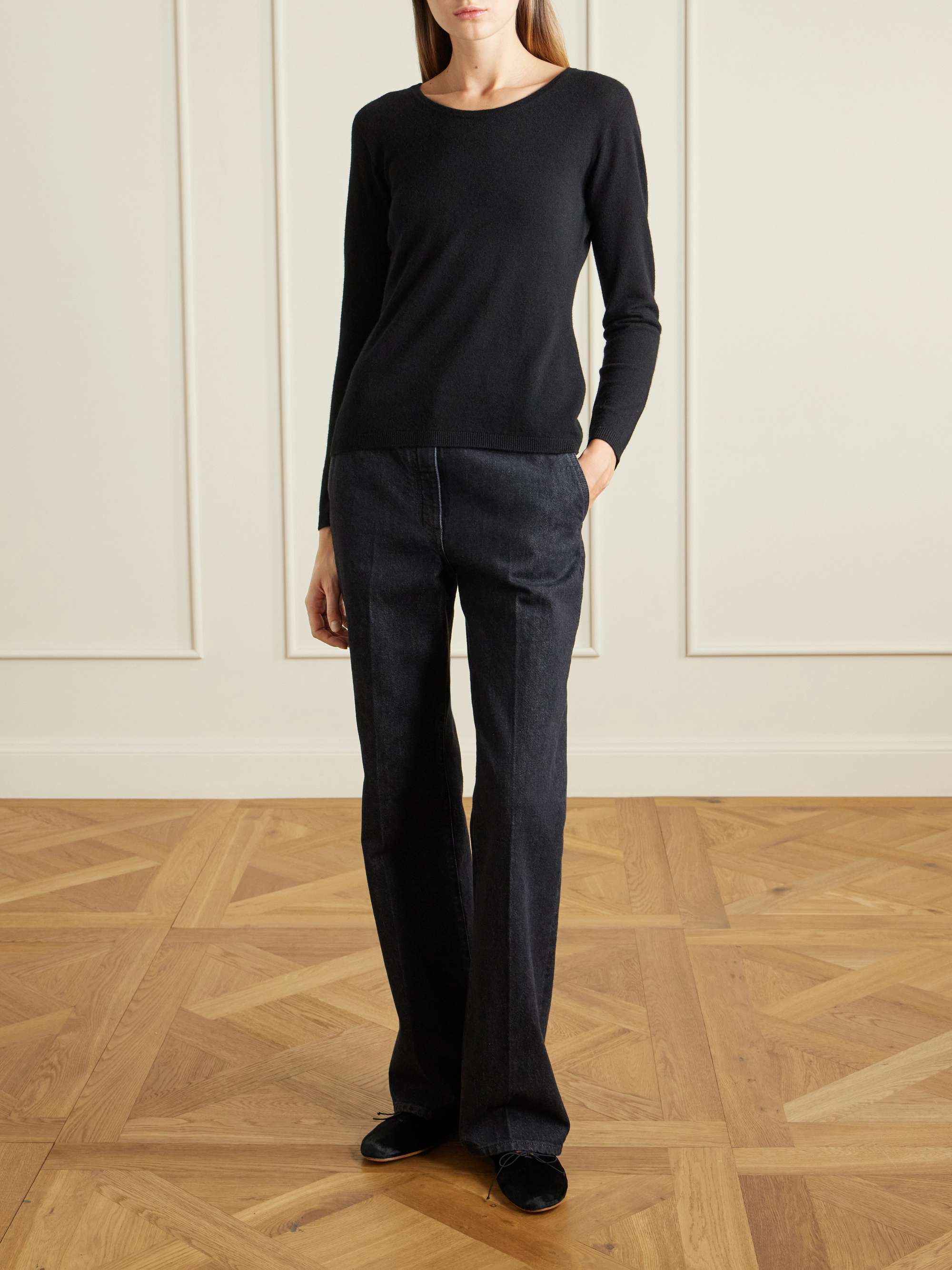 THE ROW Nezana cashmere sweater | NET-A-PORTER
