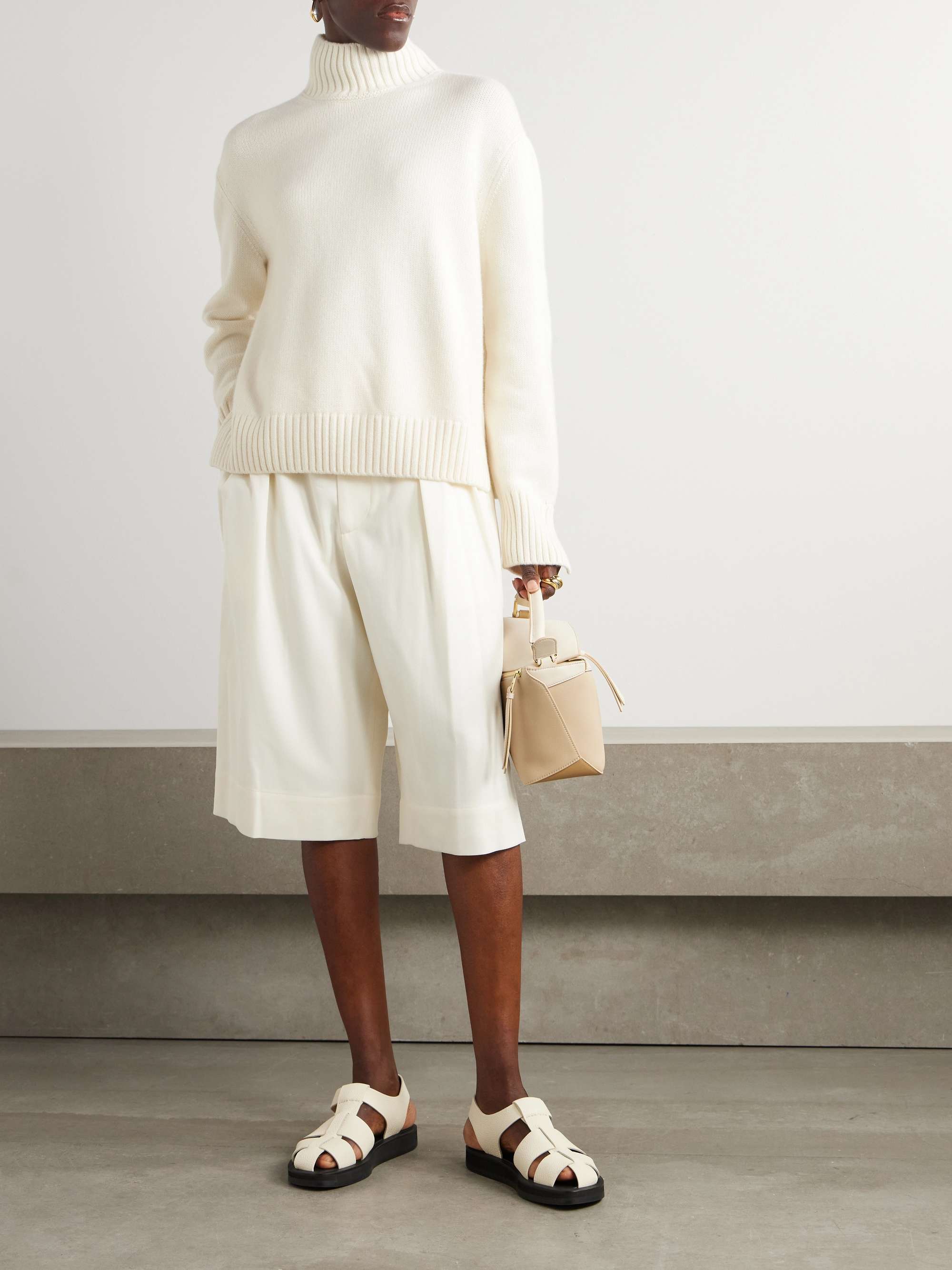 LORO PIANA Parksville cashmere turtleneck sweater | NET-A-PORTER