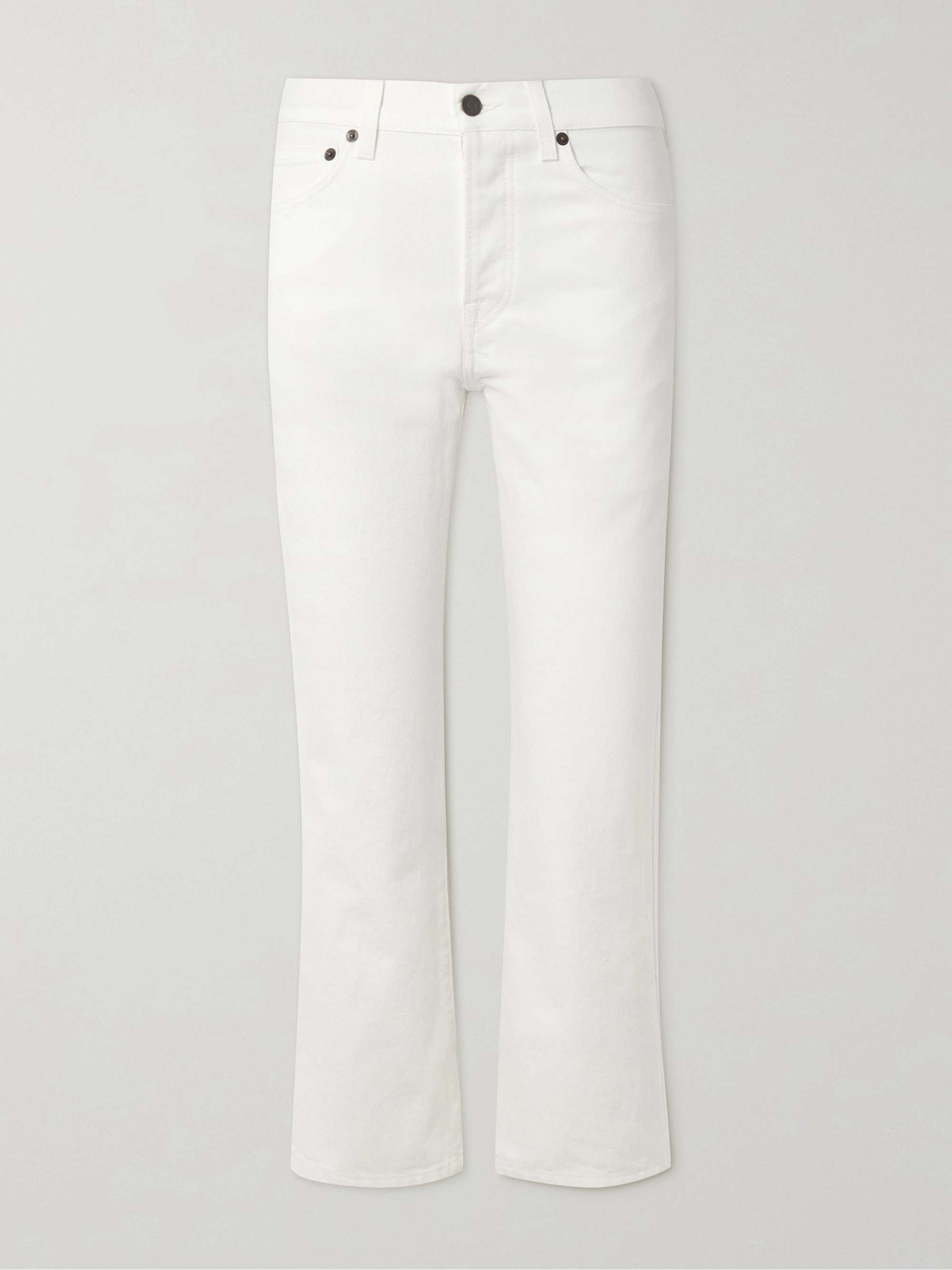 THE ROW Lesley cropped straight-leg jeans | NET-A-PORTER
