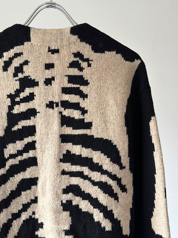 KAPITAL (キャピタル) 5G ウール BONEショートカーディガンブラック