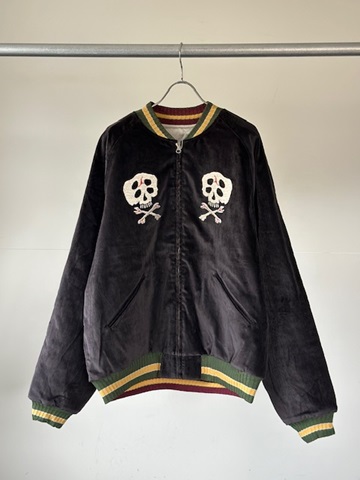 KAPITAL (キャピタル) 別珍 スーベニアJKT（レインスカル） s.t.c