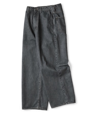 KAPITAL (キャピタル) 14ozデニム 1ST JKT（黒糸ver） s.t.c｜洋服