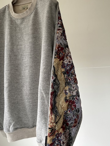 KAPITAL (キャピタル) TOP裏毛 ビバークBIGスウェット（PECKISHマリア