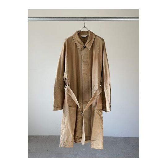 ANCELLM（アンセルム） DRILL BALMACAAN COAT(BEIGE) s.t.c｜洋服