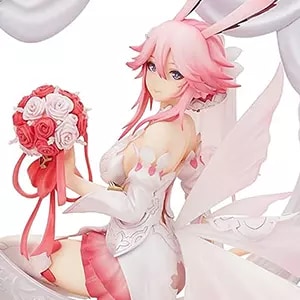 買取】真炎幸魂・八重桜 「崩壊3rd」 1/8 PVC製塗装済み完成品