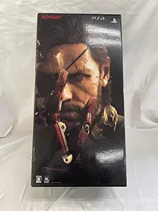 買取】mensHdge No.16 METAL GEAR SOLID V：THE PHANTOM PAIN ヴェノム