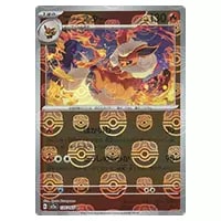 ブースター(マスターボールミラー) R [ポケモンカード151] SV2a 136