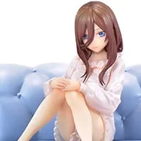 買取】PRISMA WING 中野三玖 1/7 PVC＆ABS製塗装済み完成品 五等分の