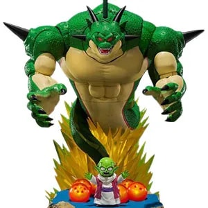 買取】S.H.Figuarts ポルンガ＆デンデ 光るドラゴンボールセット