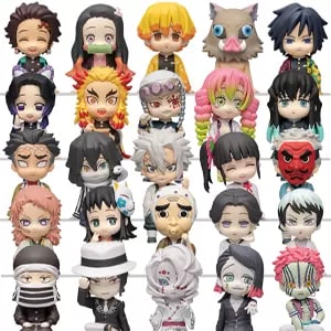 買取】座る 鬼滅の刃 25体セット フィギュア買取 | もえたく！