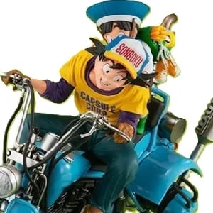 買取】デスクトップリアルマッコイEX ドラゴンボールZ 孫悟空＆悟飯