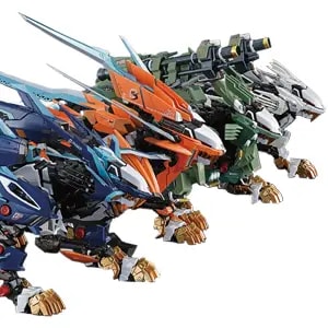 買取】ZOIDS RZ-041 ライガーゼロ パンツァー 1/72スケール