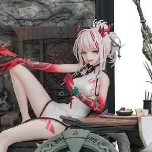 買取】アークナイツ ニェン 楽逍遥Ver. 1/7 完成品フィギュア