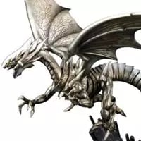 買取】青眼の白龍 ブルーアイズ・ホワイトドラゴン アートワーク