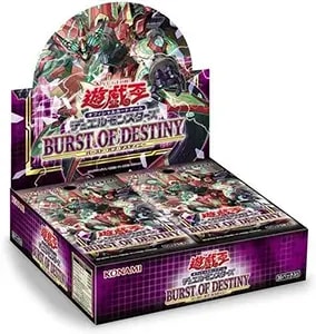 BURST OF DESTINY(シュリンク未開封BOX) 買取 | 遊戯王OCG買取ならもえ