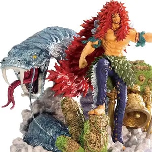 買取】B賞 シャンドラの戦士 カルガラ メタリック彩色ver. 一番くじ