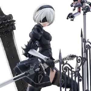 買取】C賞 9S フィギュア 一番くじ NieR：Automata Ver1.1a -人類に