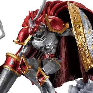 買取】A賞 オメガモン -魂豪示像- 一番くじ「デジモン」シリーズ -光と