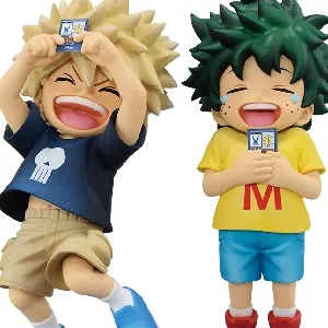 買取】D賞 緑谷出久＆爆豪勝己(いずく・かつき) MASTERLISE 一番くじ