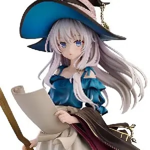 買取】魔女の旅々 イレイナ 初夏の蒼穹 1/7スケール プラスチック製