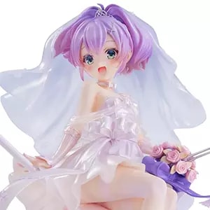 買取】ジャベリン 幸せのジューンブライド 1/7 PVC＆ABS製塗装済み完成