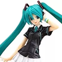 買取】Happyくじ 初音ミク A賞 初音ミク FamilyMart ver.（1/8スケール