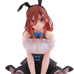 買取】中野三玖 五等分の花嫁＊ Desktop Cute フィギュア 中野三玖