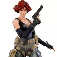 買取】METAL GEAR SOLID PLAY ARTS改 メリル・シルバーバーグ