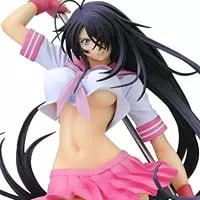 買取】一騎当千 柳生三厳 お祭り ver.（1/6スケールポリストーン製塗装