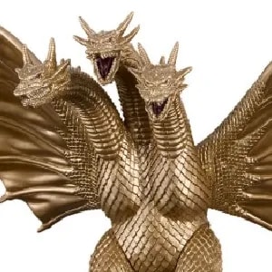 買取】東宝大怪獣シリーズ キングギドラ1968 (PVC製塗装済み完成品