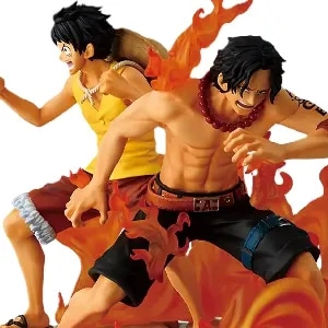 買取】ルフィ＆エース ～兄弟の絆～ 20th LIMITED Ver. 「ワンピース