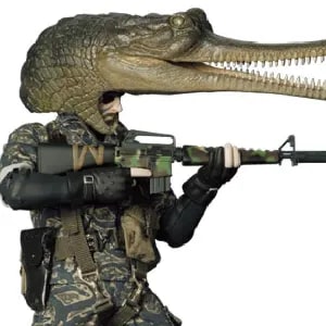 買取】figma 298 METAL GEAR SOLID2 SONS OF LIBERTY ゴルルコビッチ兵