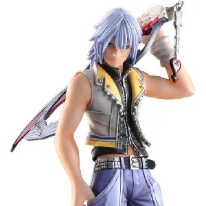 買取】KINGDOM HEARTS AVATAR STATIC ARTS Vol.1 ソラ(PVC塗装済み完成